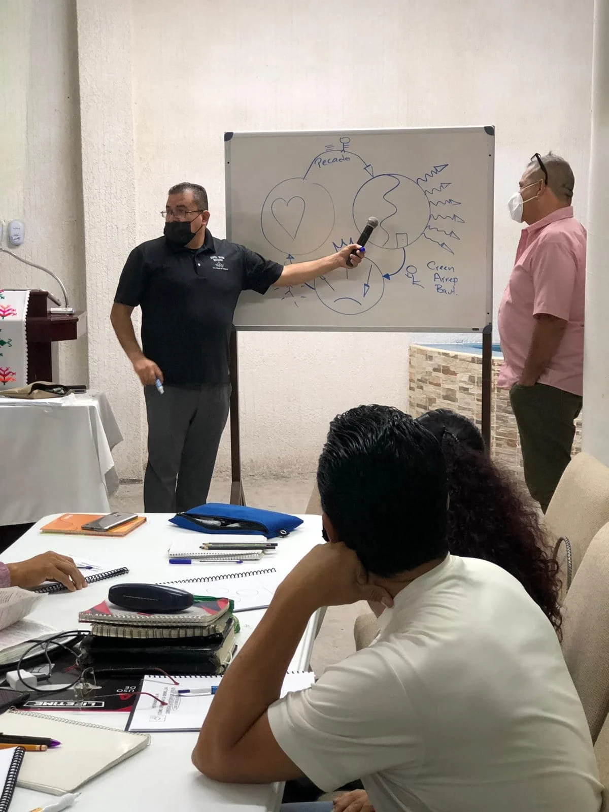 SPANISH 4 FIELDS DISCIPLESHIP MULTIPLICATION TRAINING WITH FERNANDO TOLEDO IN MEXICO