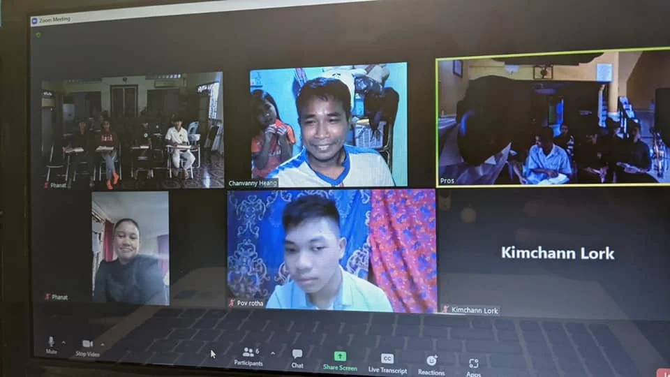 CAMBODIAN 4 FIELDS DISCIPLESHIP MULTIPLICATION TRAINING WITH CHANY