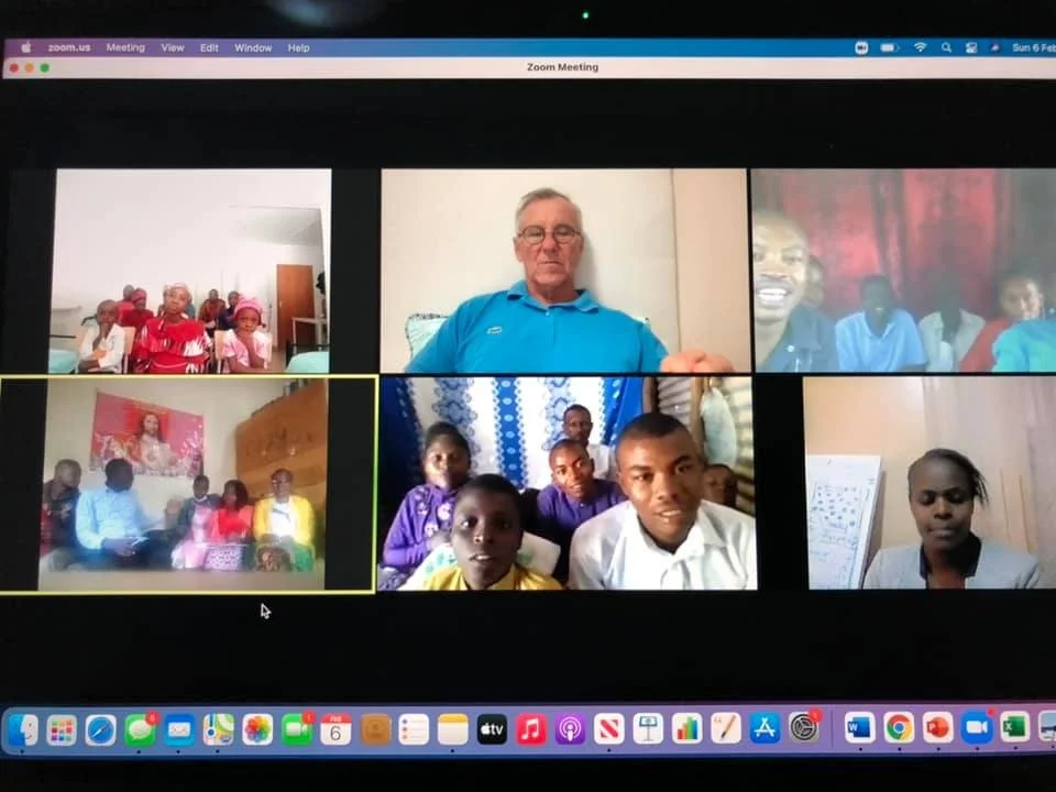 GERMANY GATHER GROW AND GO HOUSE OF PEACE GROWING SPIRITUALLY AND LEARNING SO FAST THANKS TO DUNIA AND OMBENI.