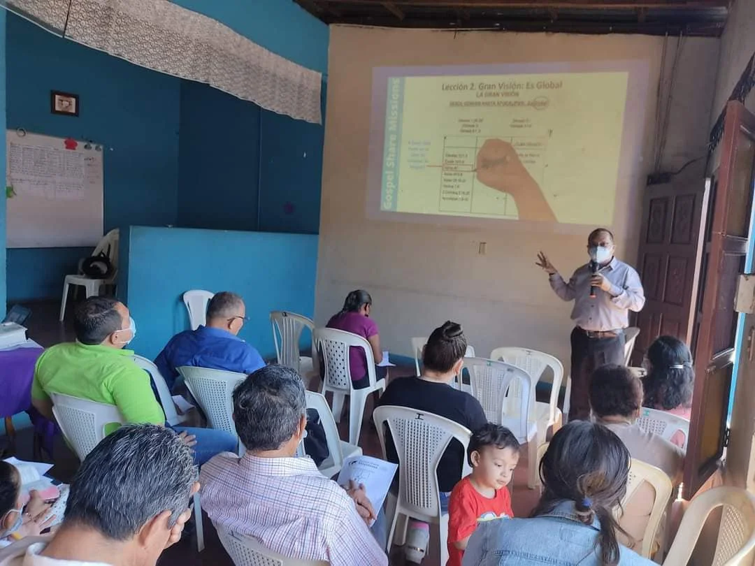 SPANISH 4 FIELDS DISCIPLESHIP MULTIPLICATION TRAINING