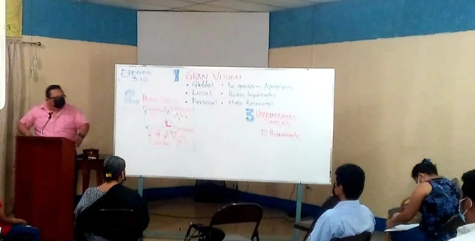 SPANISH 4 FIELDS DISCIPLESHIP MULTIPLICATION TRAINING