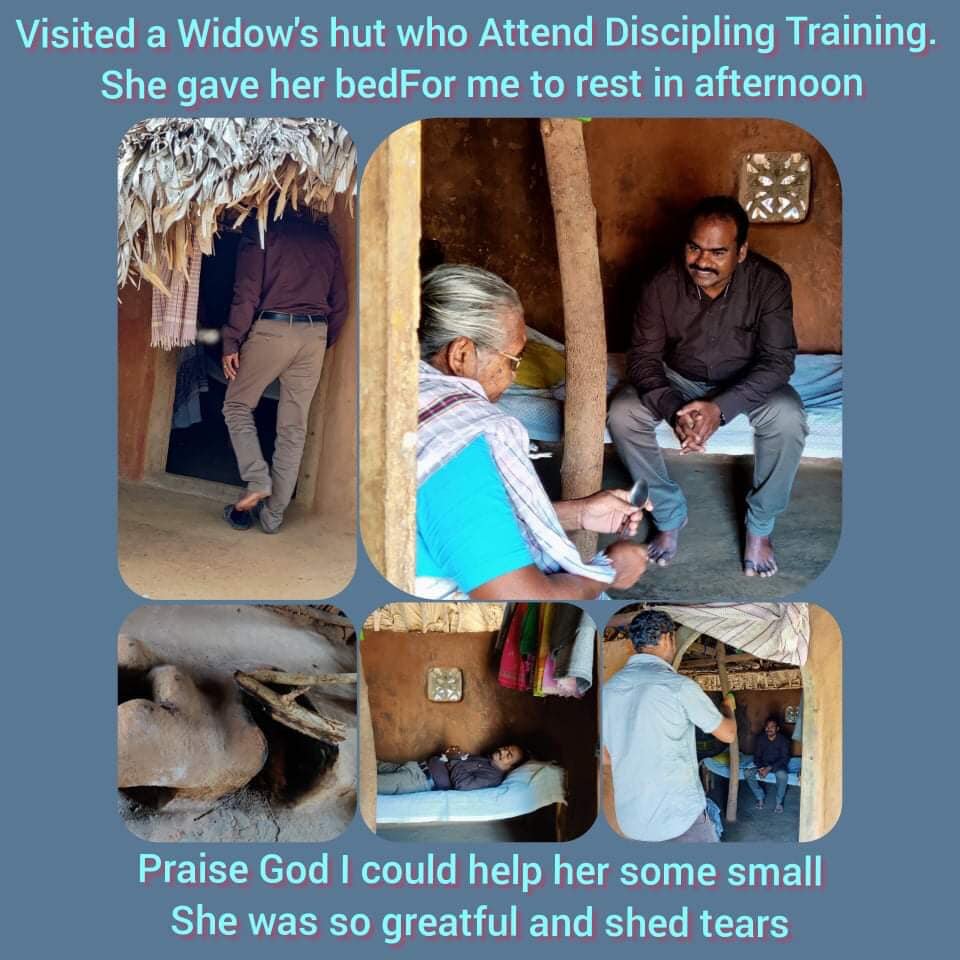 INDIAN 4 FIELDS DISCIPLESHIP MULTIPLICATION TRAINING WITH ANIL KUMAR