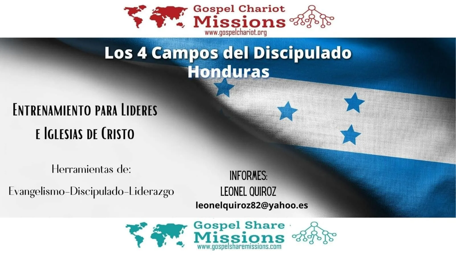 SPANISH 4 FIELDS DISCIPLESHIP MULTIPLICATION TRAINING