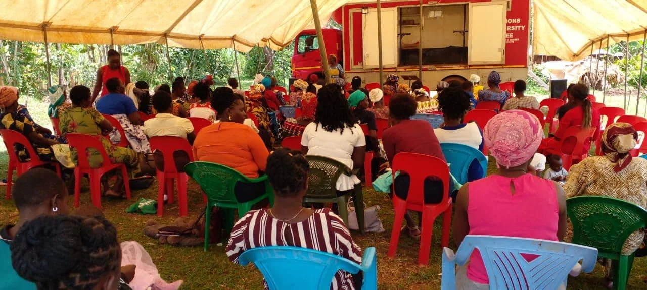 KENYAN GOSPEL CHARIOT LADIES DAY SEMINAR IN SOUTHERN NYANZA.