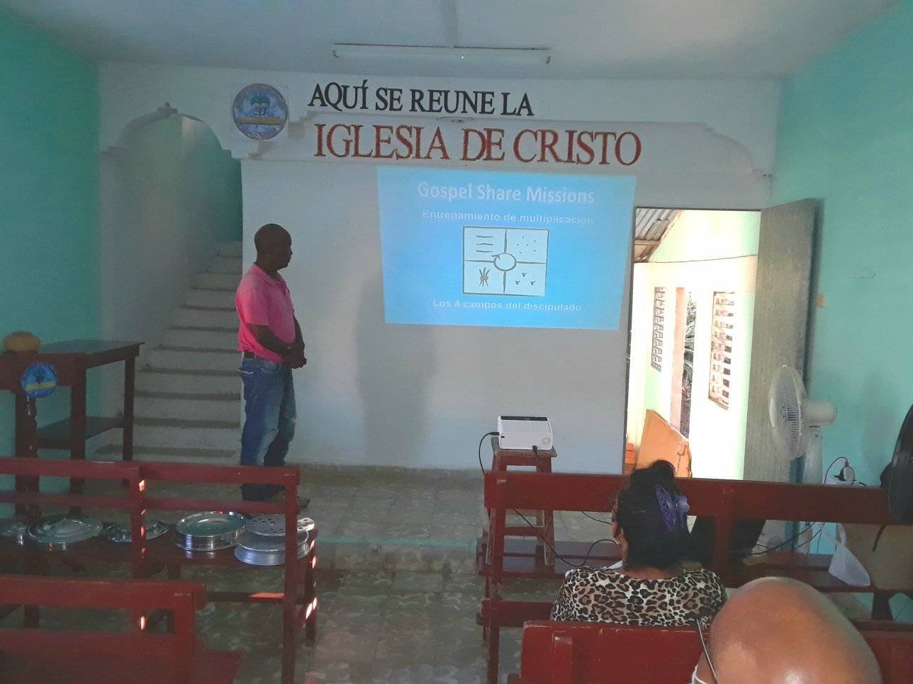CUBAN SPANISH 4 FIELDS DISCIPLESHIP MULTIPLICATION TRAINING WITH BRYAN