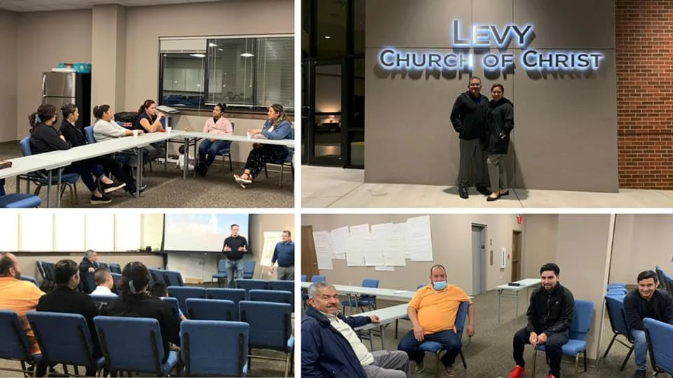 HISPANIC CHURCH PLANT IN LEVY NORTH LITTLE ROCK ARKANSAS