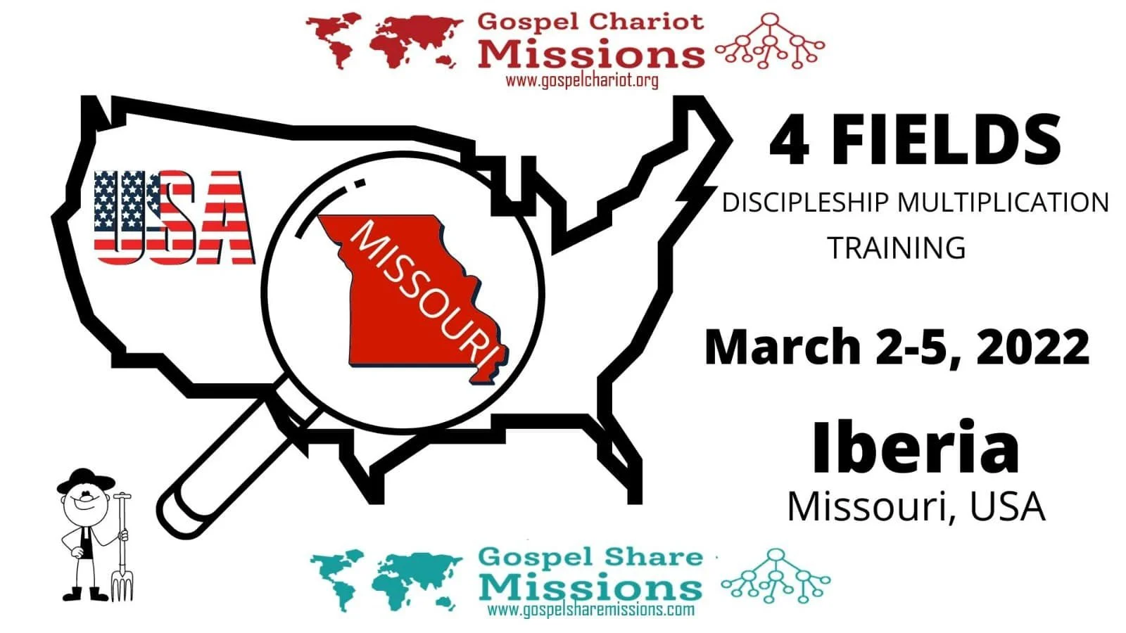 LETS PRAY FOR FERNANDO AS HE HEADS TO MISSOURI FOR DISCIPLESHIP MULTIPLICATION TRAINING