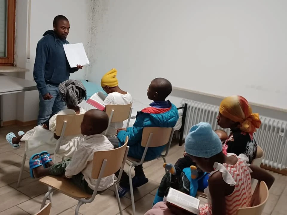 GERMANY HOUSE CHURCH WEEKLY ACTIVITIES WITH OMBENI