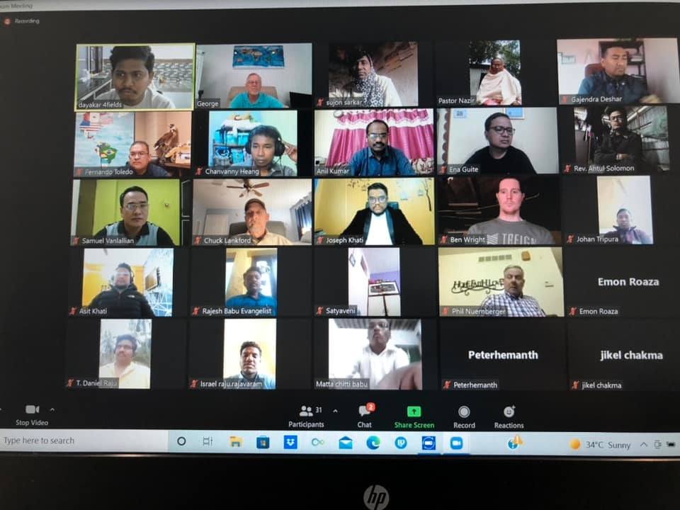 ASIAN USA 4 FIELDS DISCIPLESHIP MULTIPLICATION TRAINING