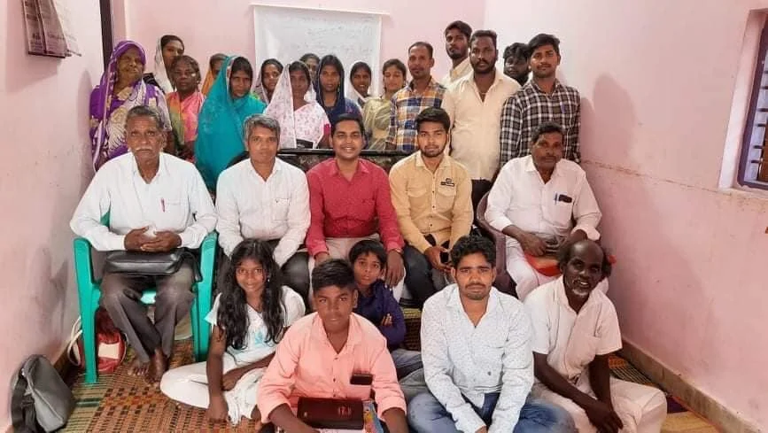 INDIAN CENTRAL CHENNAI 4 FIELDS DISCIPLESHIP MULTIPLICATION TRAINING WITH PETER HEMANTH