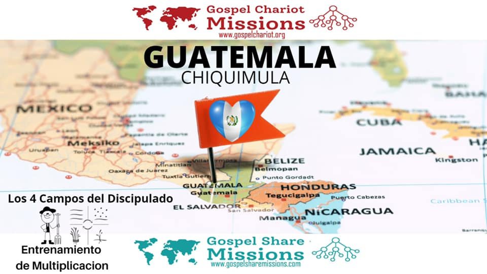 SPANISH 4 FIELDS DISCIPLESHIP MULTIPLICATION TRAINING