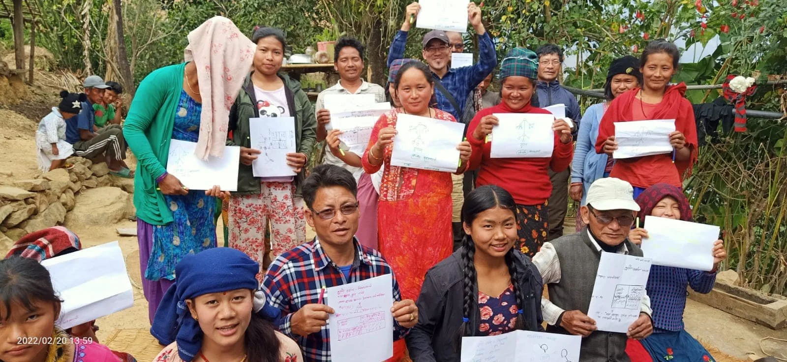 NEPAL MOUNTAINOUS REJION 4 FIELDS DISCIPLESHIP MULTIPLICATION TRAINING WITH YAM, ASIT AND JOSEPH KHATI DIRECTING.