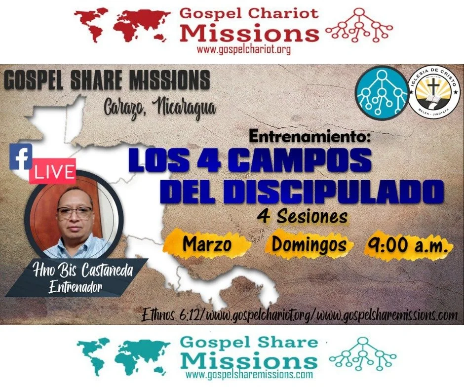 SPANISH 4 FIELDS DISCIPLESHIP MULTIPLICATION TRAINING