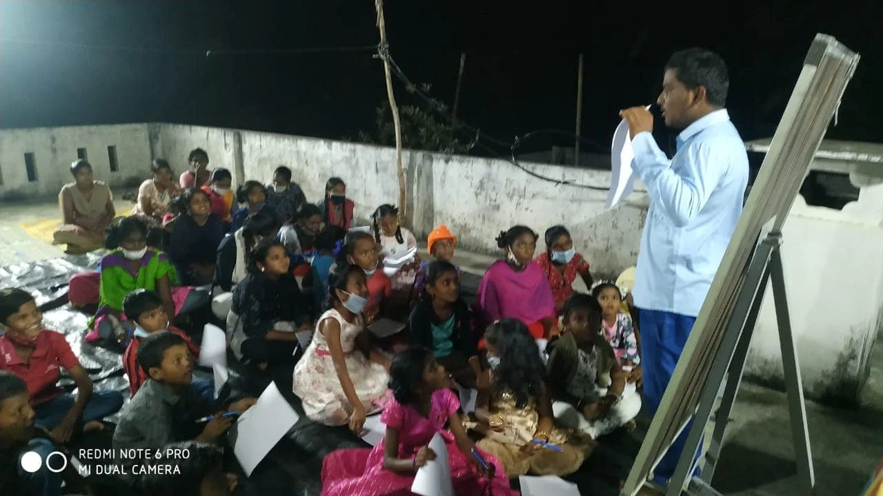 INDIAN 4 FIELDS DISCIPLESHIP MULTIPLICATION TRAINING WITH YOUNG KURUNAKAR PANDRANA