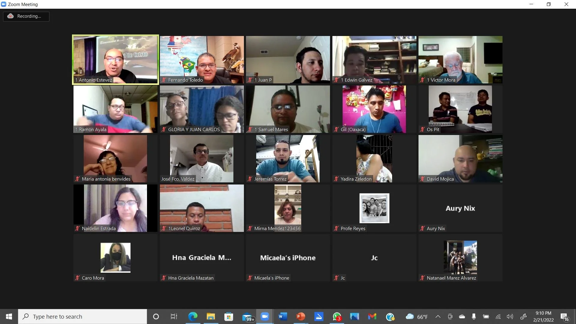 SPANISH 4 FIELDS DISCIPLESHIP MULTIPLICATION TRAINING