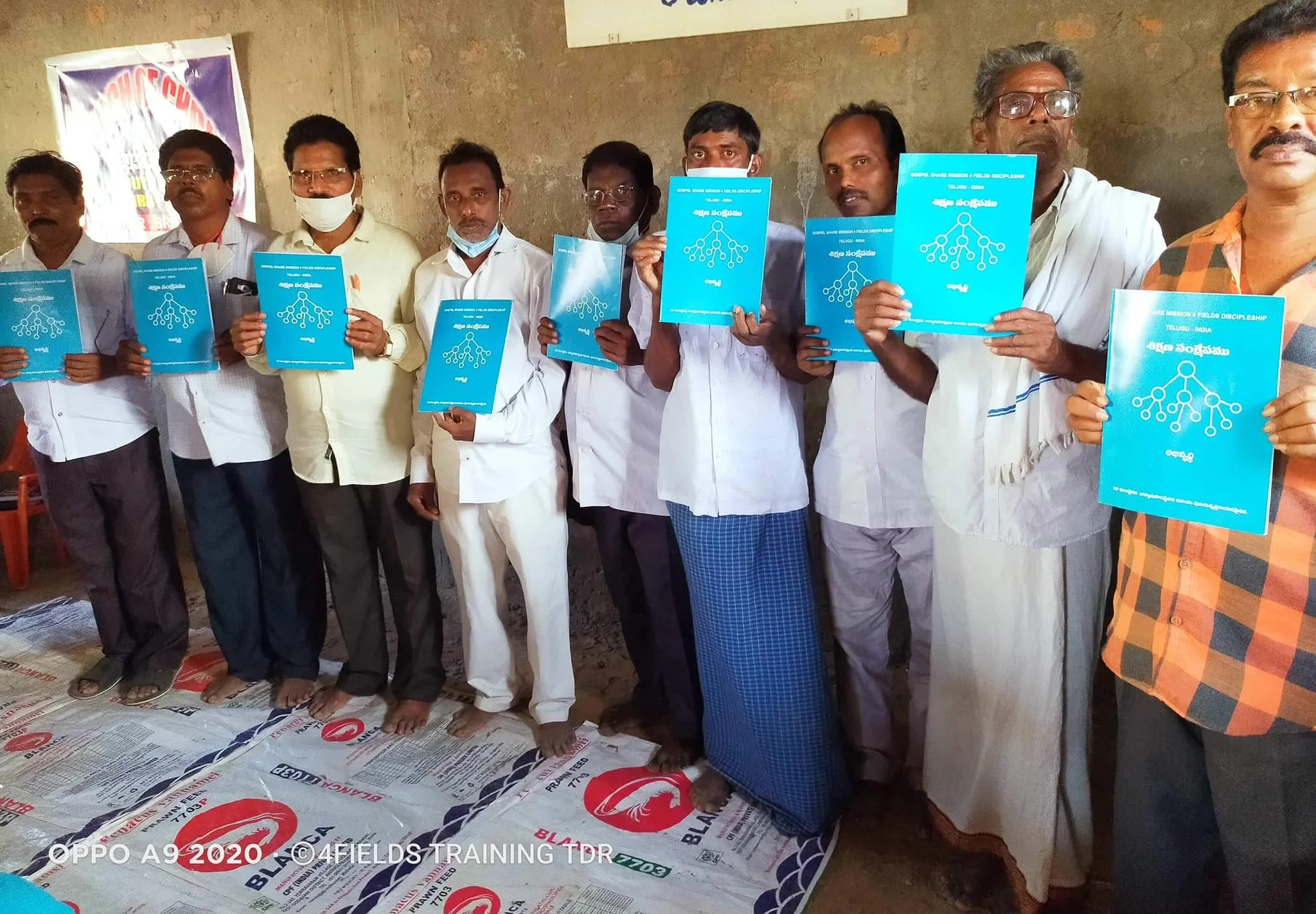 INDIAN VILLAGE 4 FIELDS DISCIPLESHIP MULTIPLICATION TRAINING WITH T. DANIEL RAJU