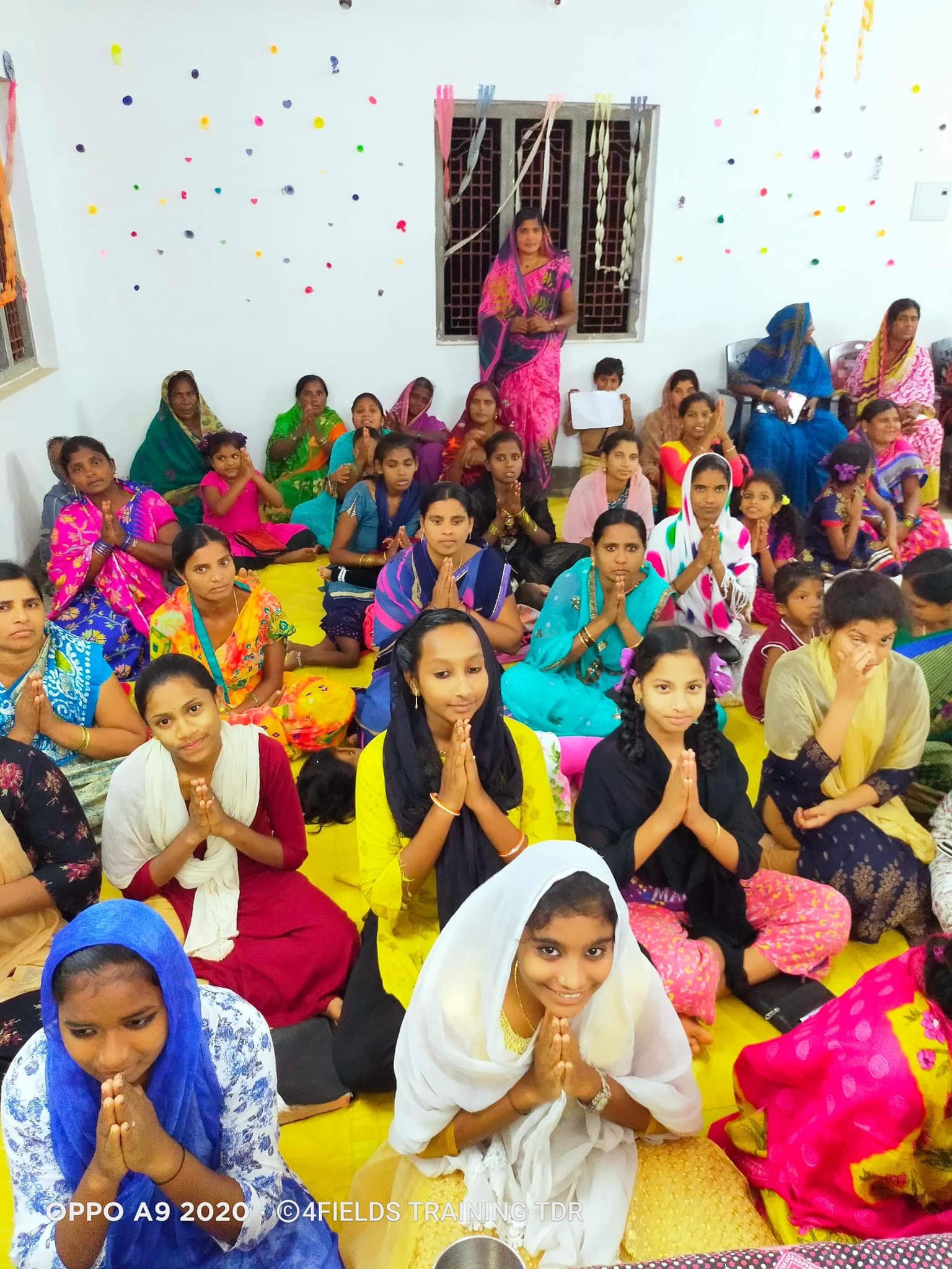 MORE INDIAN 4 FIELDS DISCIPLESHIP MULTIPLICATION TRAINING WITH DANIEL RAJU.