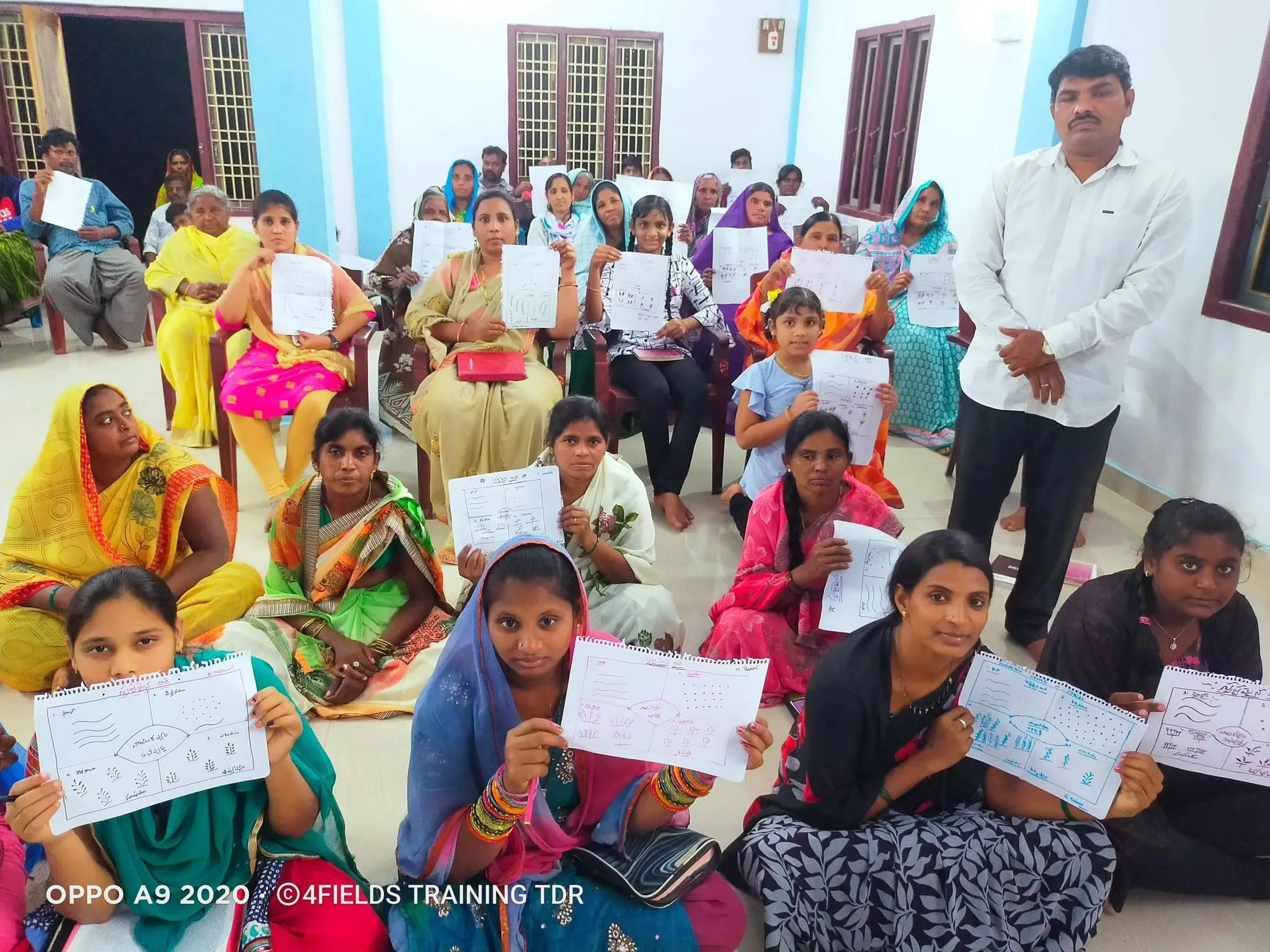 4th DANIEL RAJU INDIAN 4 FIELDS DISCIPLESHIP MULTIPLICATION TRAINING