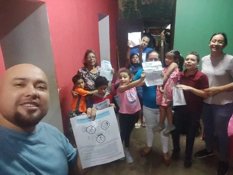 SPANISH 4 FIELDS DISCIPLESHIP MULTIPLICATION TRAINING