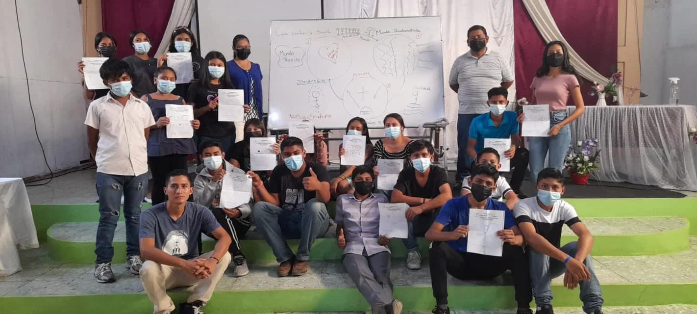 SPANISH 4 FIELDS DISCIPLESHIP MULTIPLICATION TRAINING