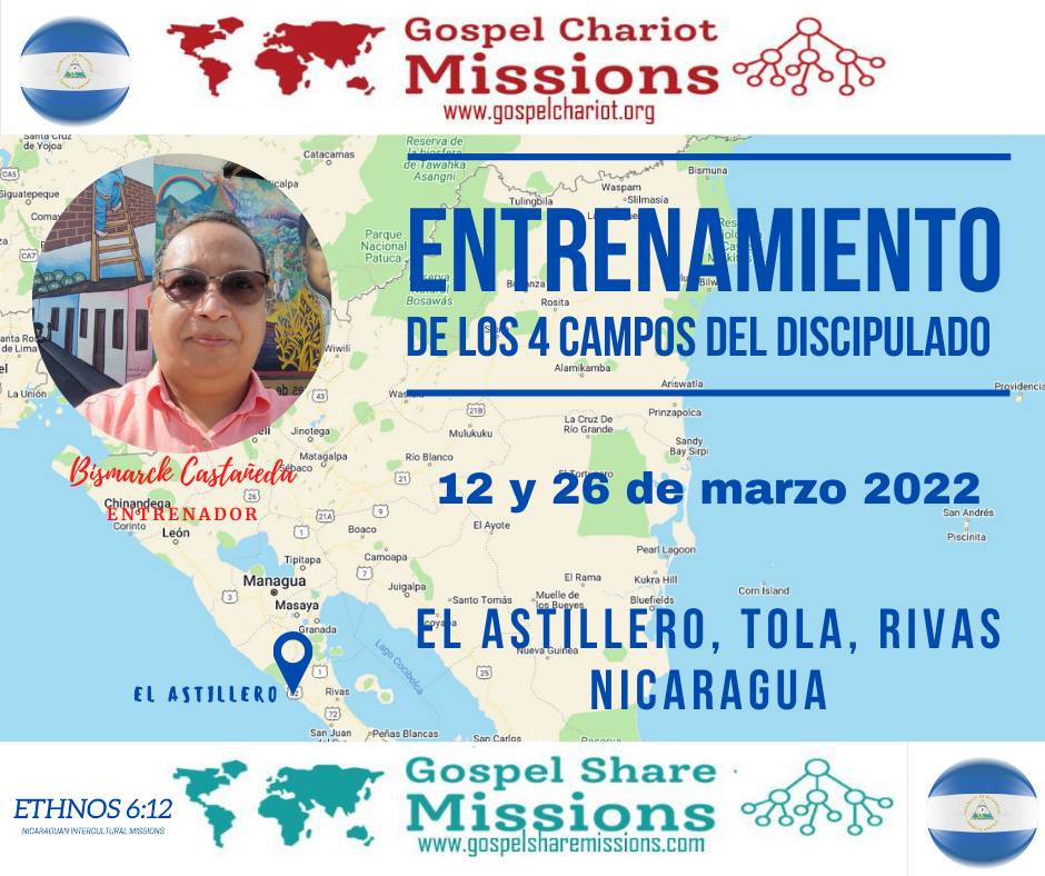 SPANISH 4 FIELDS DISCIPLESHIP MULTIPLICATION TRAINING