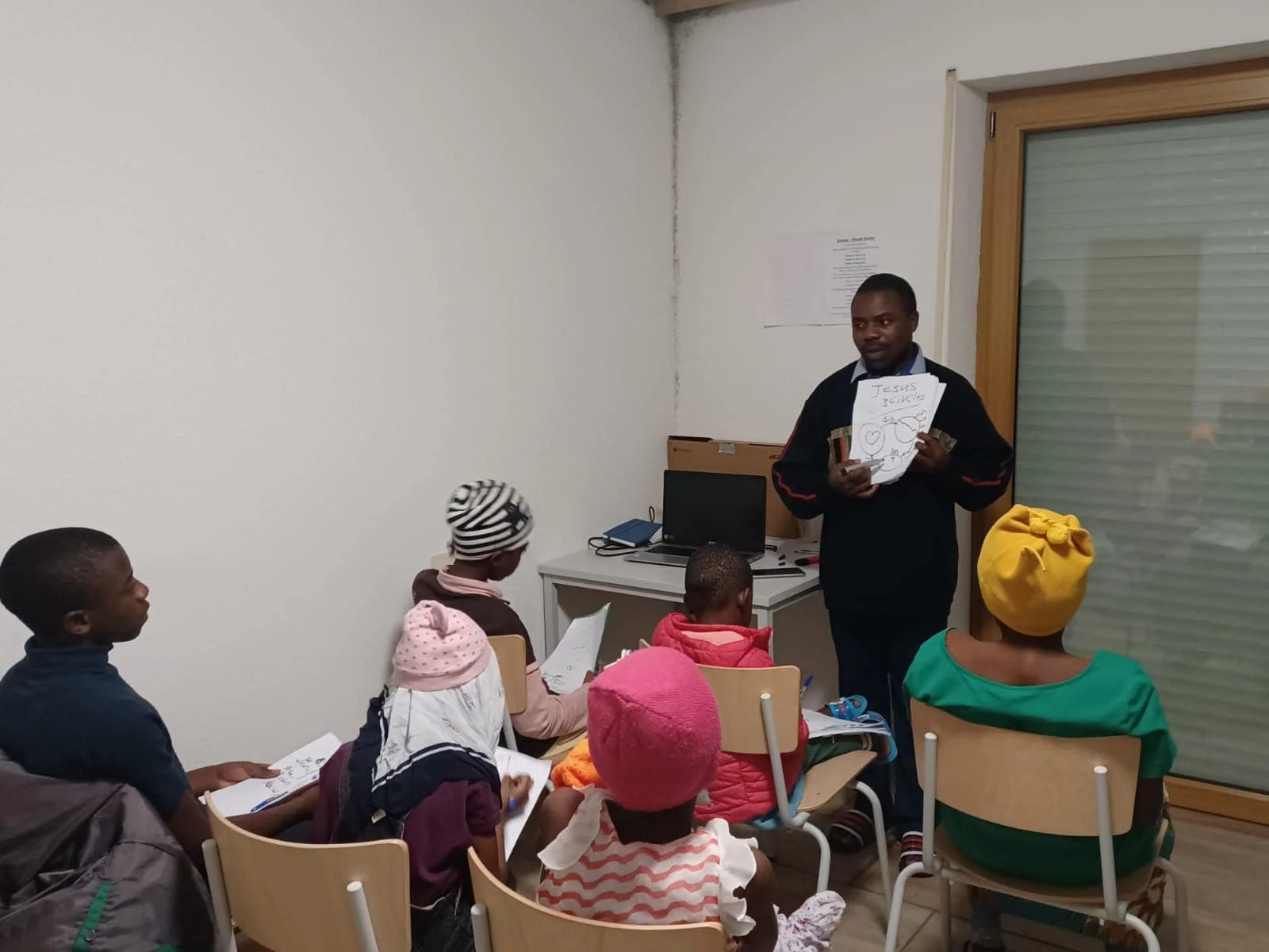 OMBENI GERMANY SMALL GROUP IN TRAINING.