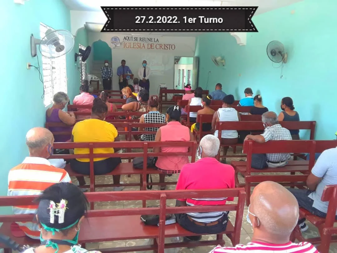 CUBA 4 FIELDS DISCIPLESHIP MULTIPLICATION TRAINING