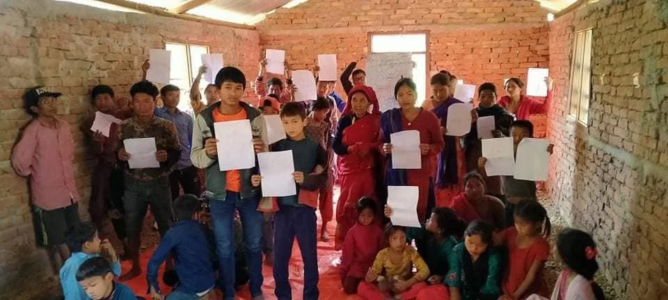 NEPALI 4 FIELDS DISCIPLESHIP MULTIPLICATION TRAINING WITH ASIT AND YUM CROSSING BORDERS