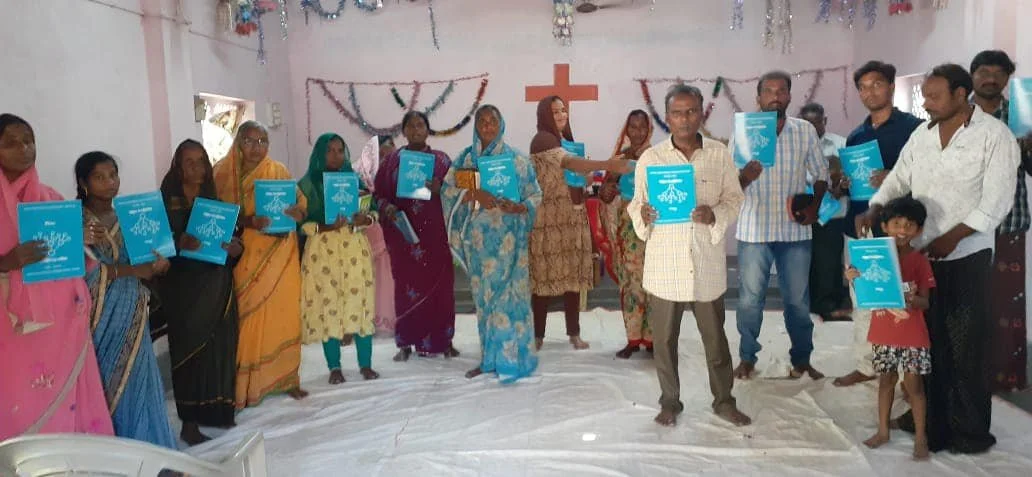 INDIAN 4 FIELDS DISCIPLESHIP MULTIPLICATION TRAINING WITH CHUTTIBABU.