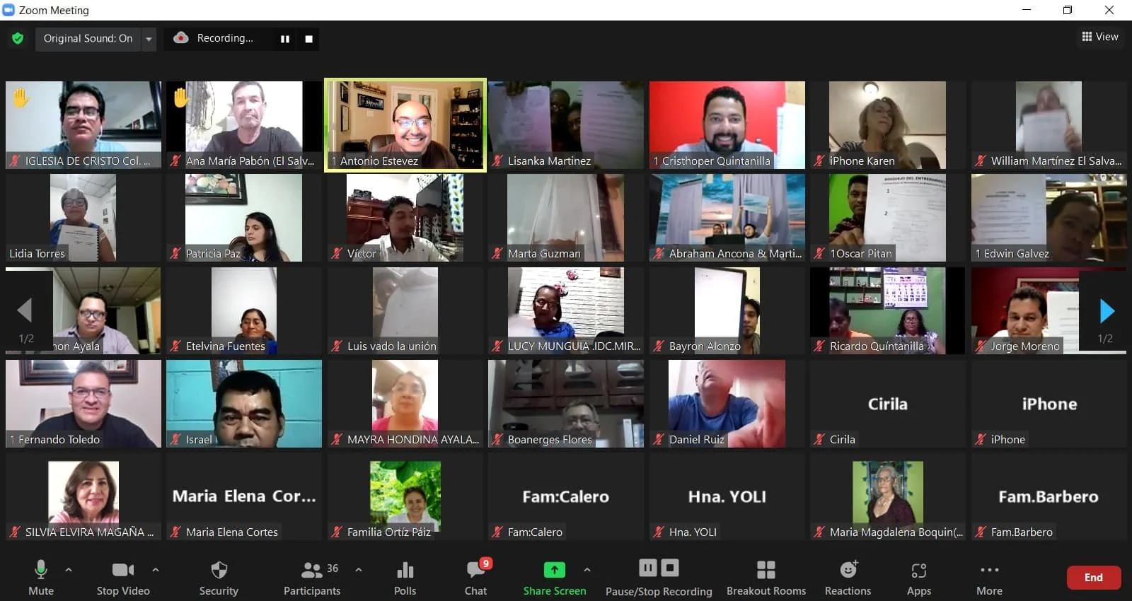 SPANISH 4 FIELDS DISCIPLESHIP MULTIPLICATION TRAINING