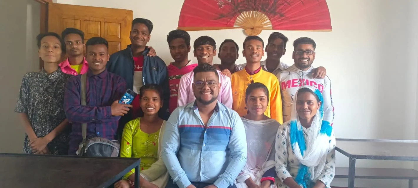 INDIAN 4 FIELDS DISCIPLESHIP TRAINING WITH JOSEPH KHATI