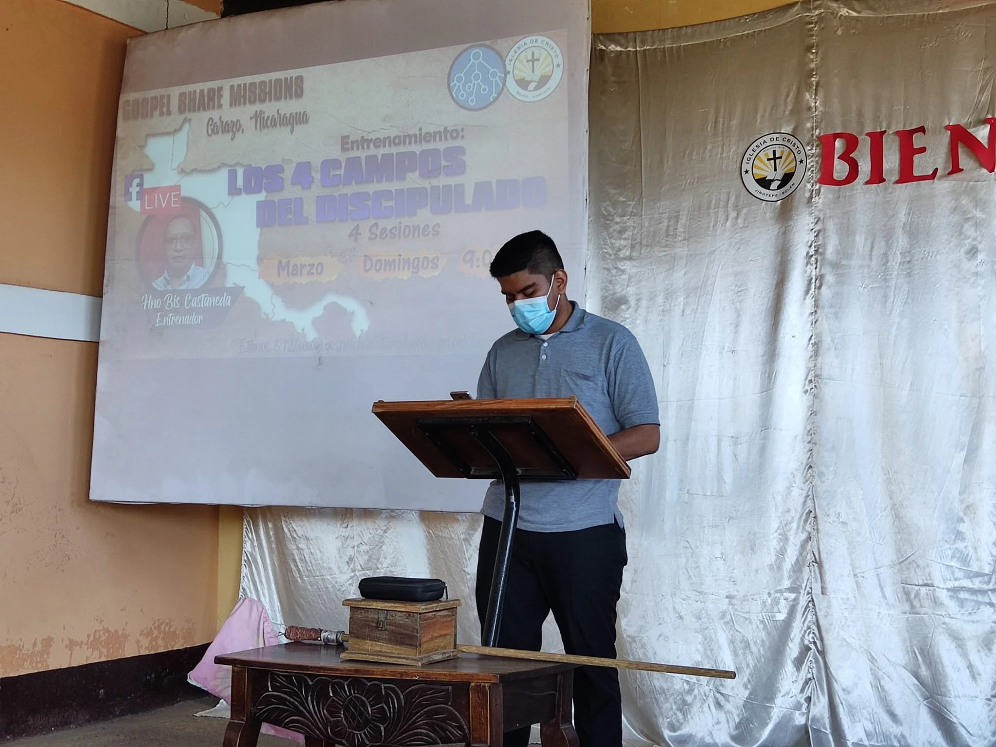 SPANISH 4 FIELDS DISCIPLESHIP MULTIPLICATION TRAINING