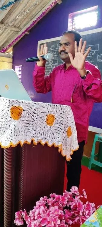 INDIAN SAGIPADU 4 FIELDS DISCIPLESHIP MULTIPLICATION TRAINING WITH ANIL KUMAR