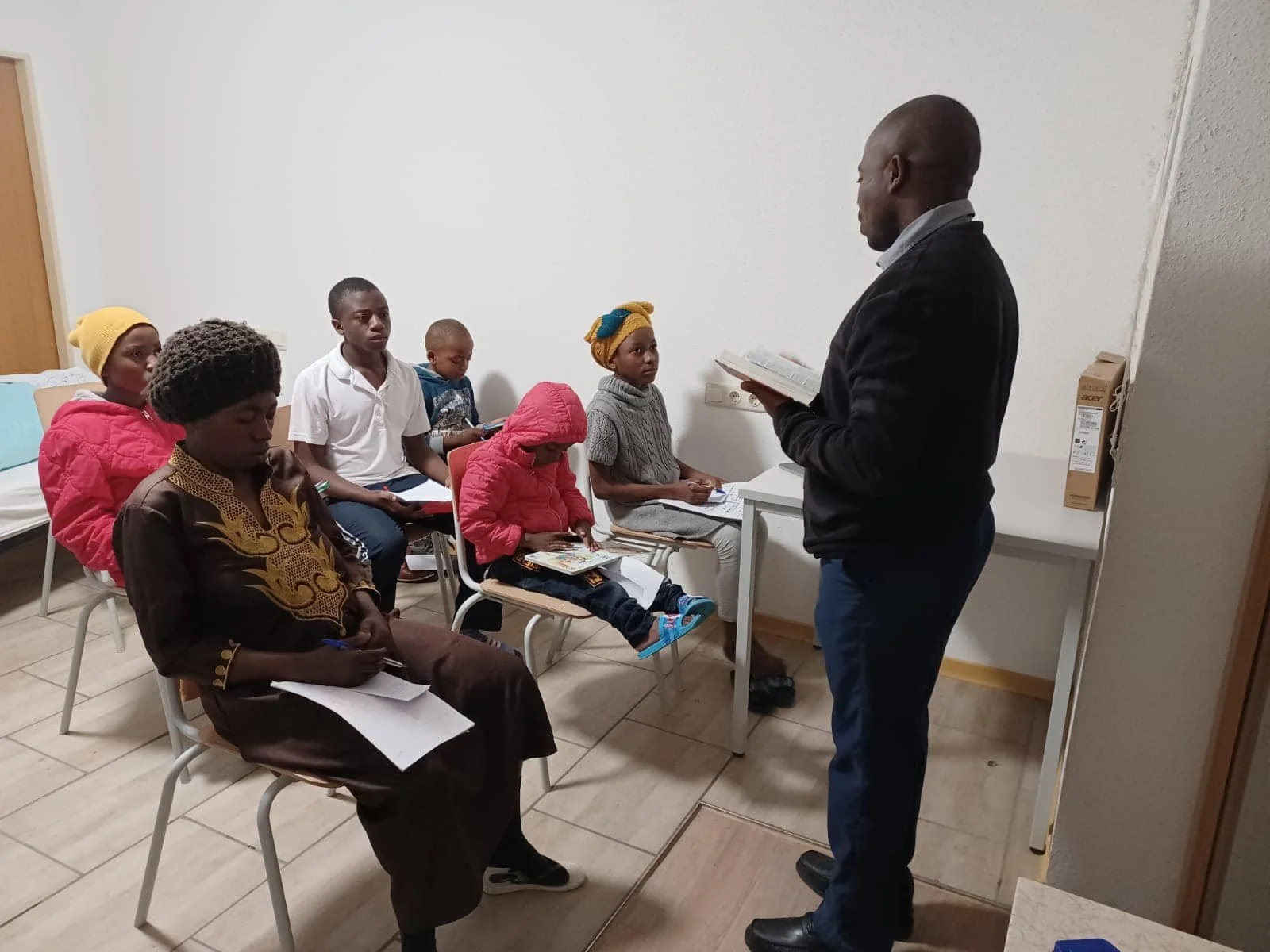 GERMANY GROUP WEEKLY ACTIVITIES,