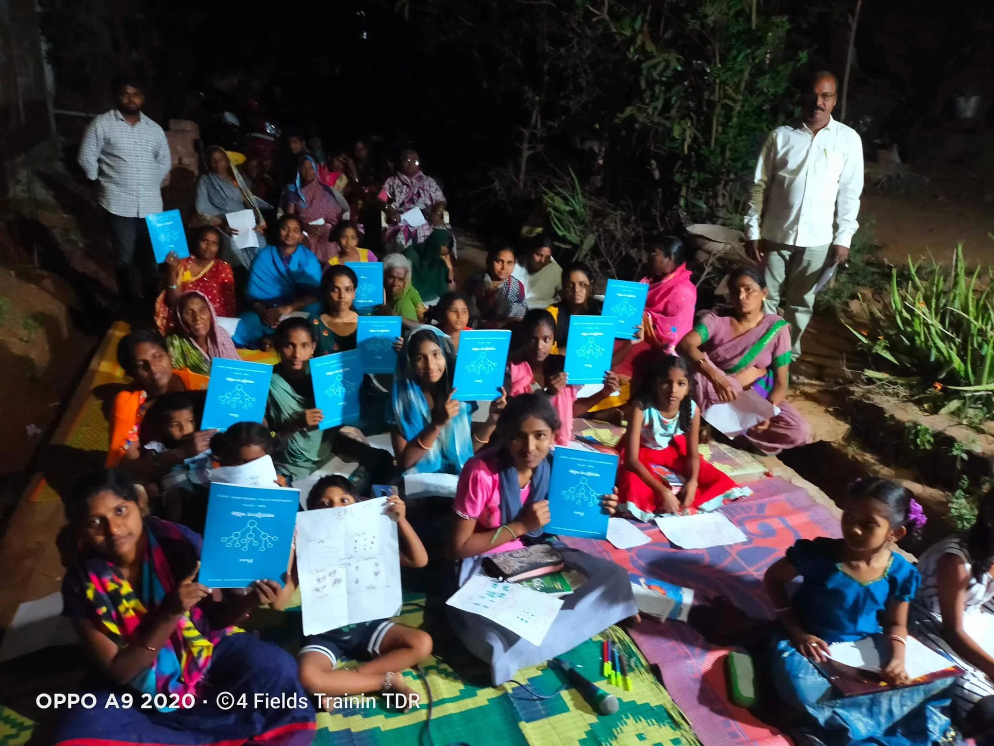 INDIAN VILLAGE 4 FIELDS DISCIPLESHIP MULTIPLICATION TRAINING WITH DANIEL RAJU