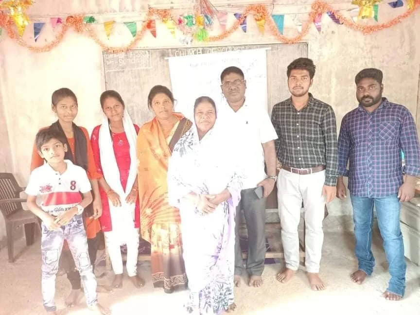 INDIAN VILLAGE 4 FIELDS DISCIPLESHIP MULTIPLICATION TRAINING WITH PETER HEMANTH