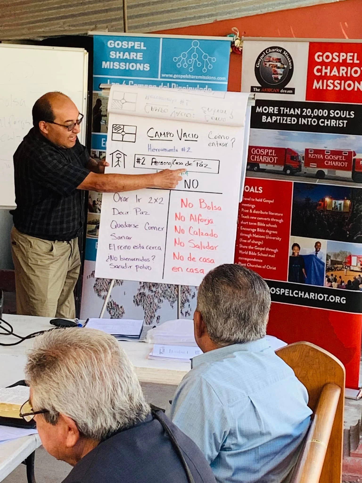 MEXICAN 4 FIELDS DISCIPLESHIP MULTIPLICATION TRAINING 