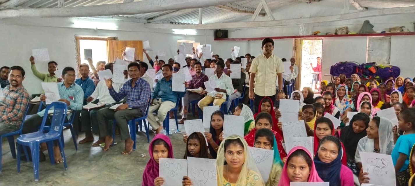 INDIAN TRIBAL VILLAGE 4 FIELDS DISCIPLESHIP MULTIPLICATION TRAINING