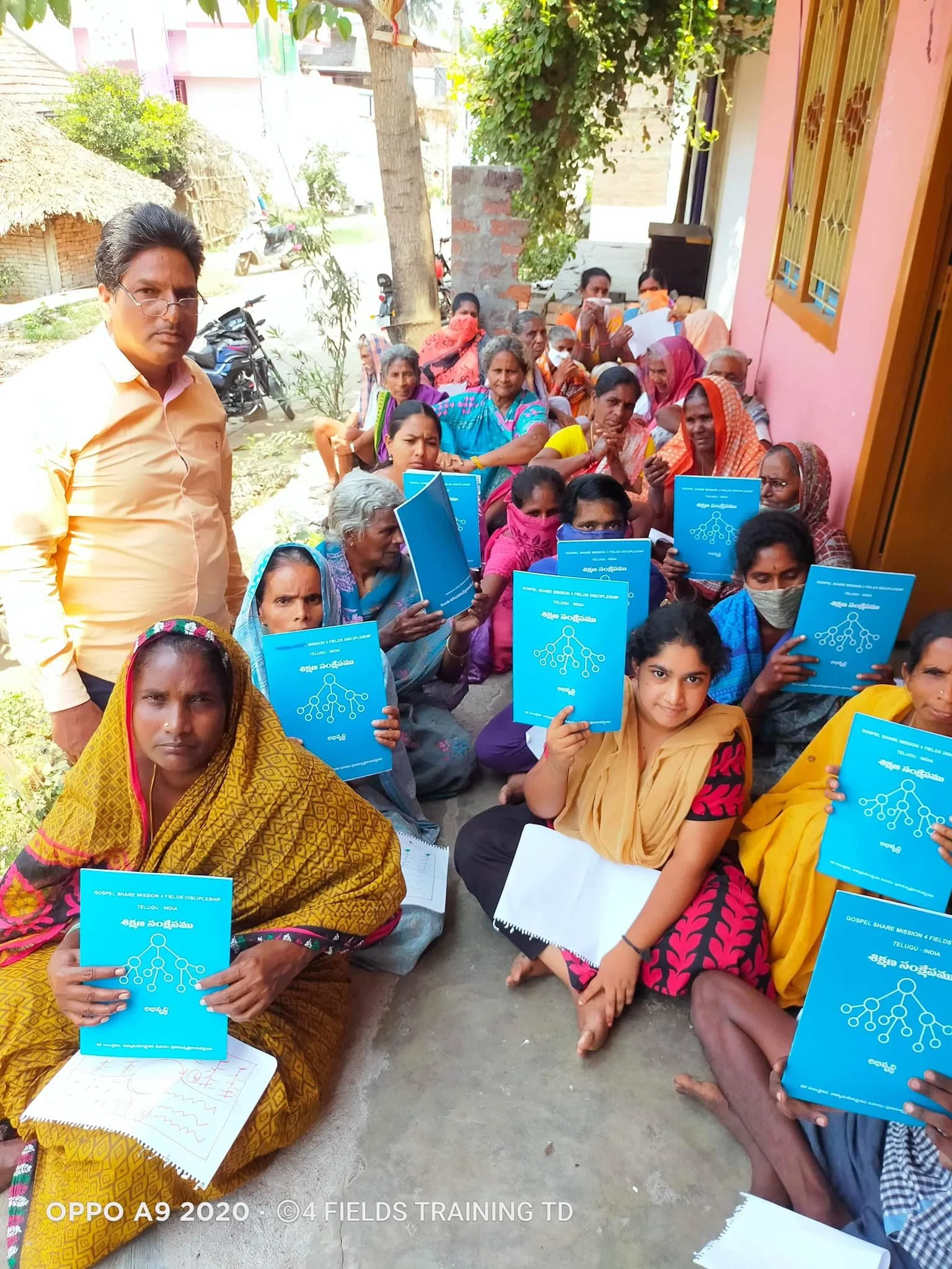 INDIAN 4 FIELDS DISCIPLESHIP MULTIPLICATION TRAINING WITH DANIEL RAJU