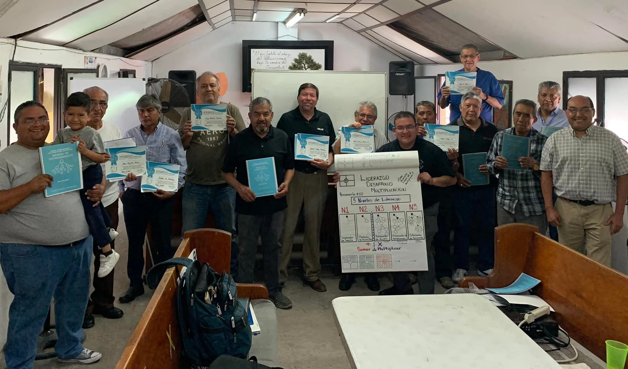 SPANISH 4 FIELDS DISCIPLESHIP MULTIPLICATION TRAINING