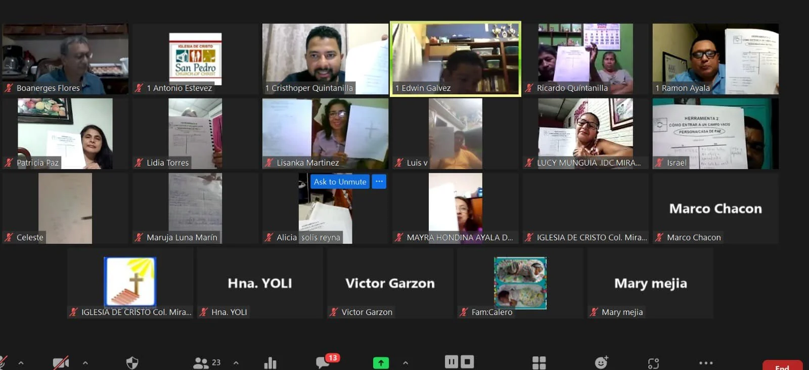 SPANISH 4 FIELDS DISCIPLESHIP MULTIPLICATION TRAINING