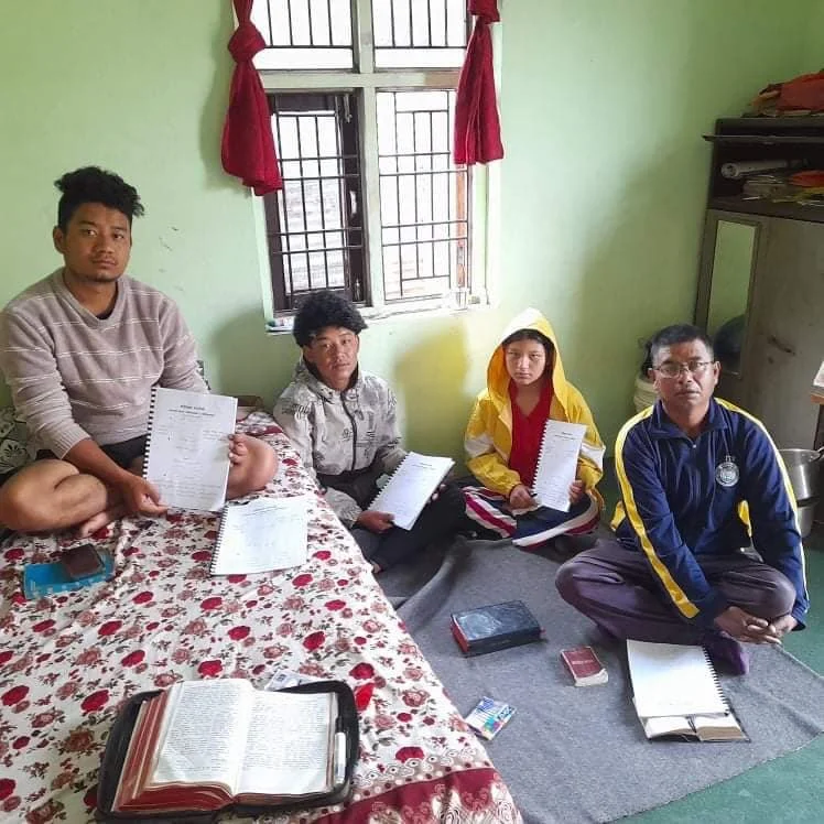 NEPAL 4 FIELDS DISCIPLESHIP MULTIPLICATION TRAINING WITH GAJENDRA