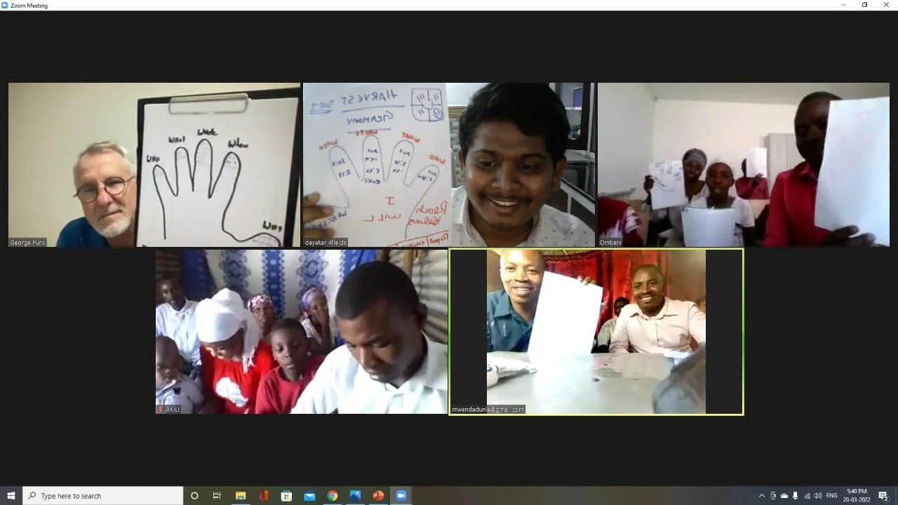 GERMAN KAKUMA GATHER GROW AND GO CHURCH FELLOWSHIP.