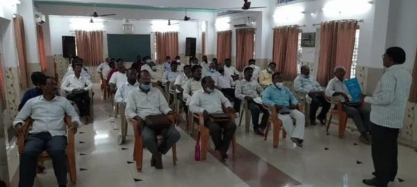 INDIAN LEADERS 4 FIELDS DISCIPLESHIP MULTIPLICATION TRAINING IN ANAKAPALLE WITH DAYAKAR PANDRANA AND TEAM.