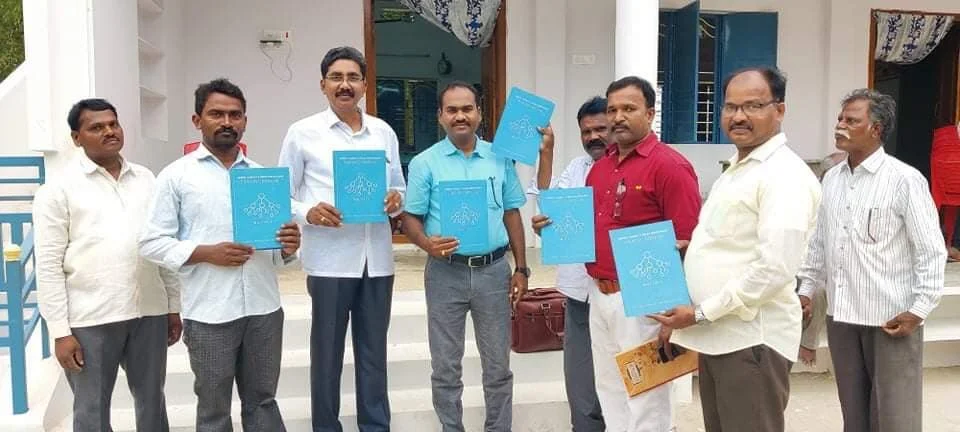 INDIAN CUMBUM PROVINCE 4 FIELDS DISCIPLESHIP MULTIPLICATION TRAINING AND NOT FORGETTING WORLD BIBLE SCHOOL OUTREACH