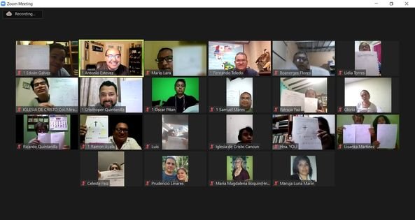 THE SAVIOR AND LATINAMERICA (Every Friday 7:30pm)