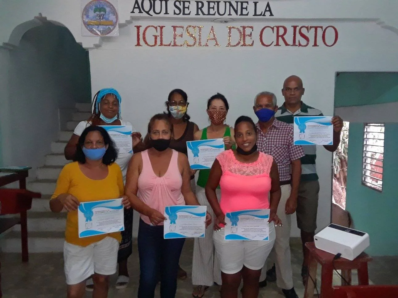 SPANISH 4 FIELDS DISCIPLESHIP MULTIPLICATION TRAINING