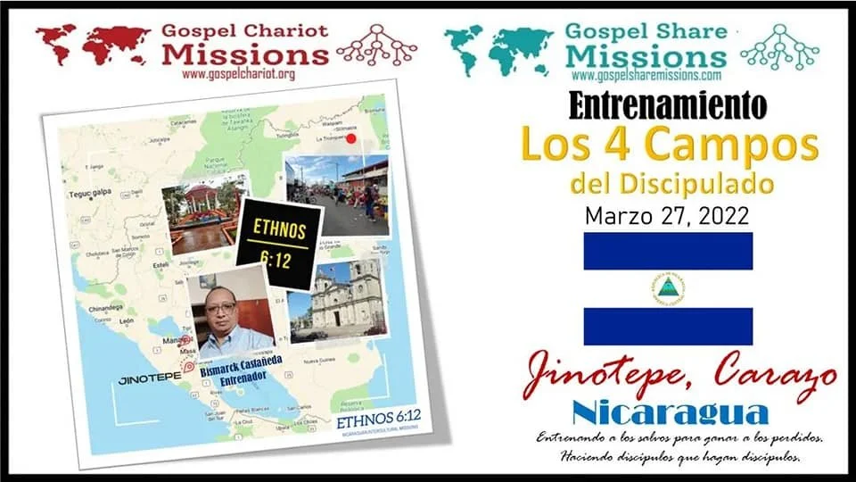 SPANISH 4 FIELDS DISCIPLESHIP MULTIPLICATION TRAINING