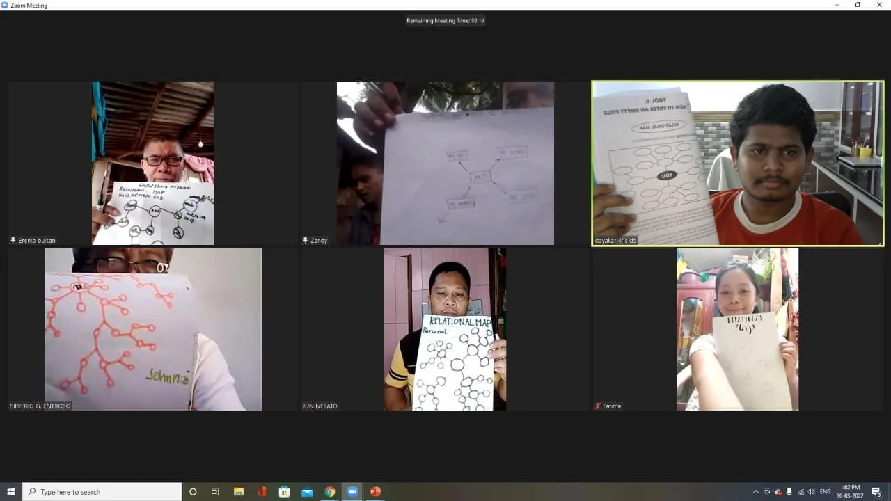 PHILIPPINE 4 FIELDS DISCIPLESHIP MULTIPLICATION TRAINING WITH DAYAKAR, SILVERIO AND JUNE.