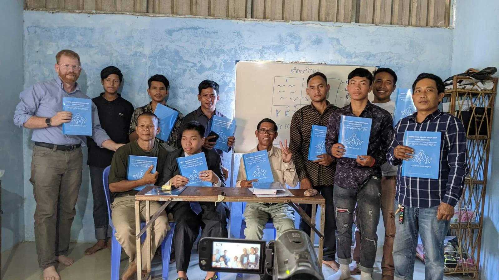 CAMBODIAN 4 FIELDS DISCIPLESHIP MULTIPLICATION TRAINING WITH CHANY HEANG.